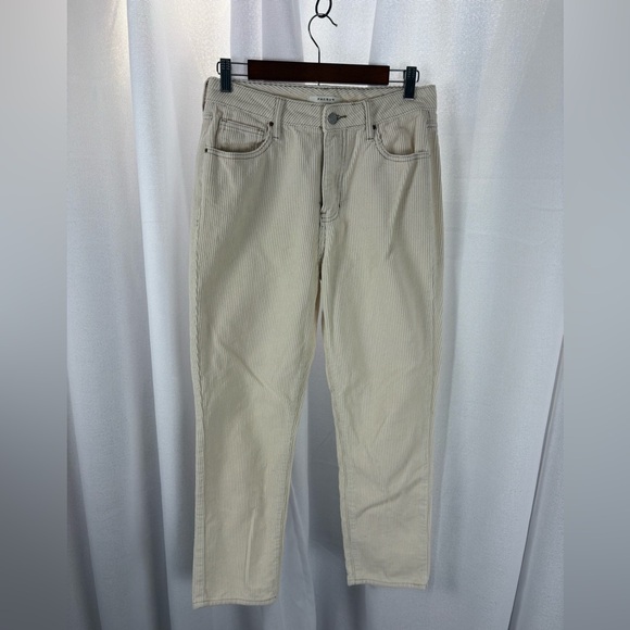 PacSun Denim - Corduroy Pacsun mom jeans cream Size 27 EUC